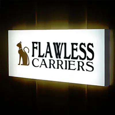 Factory Sale Double Side LED Metal or Aluminum Edge Advertising Lightbox for Outdoor