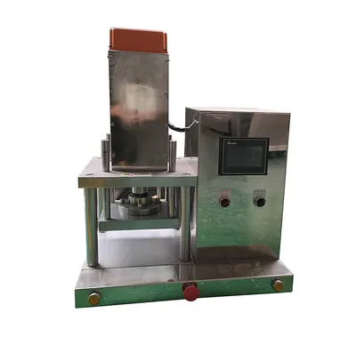 Servo Driven Lab Powder Presser