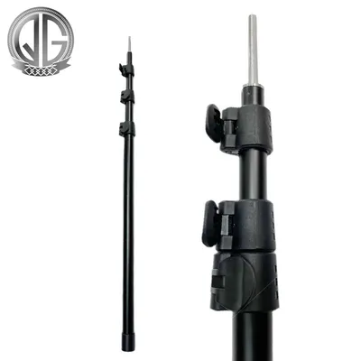 High Strength 4m Carbon Fiber Telescopic Handheld Pole for Camera
