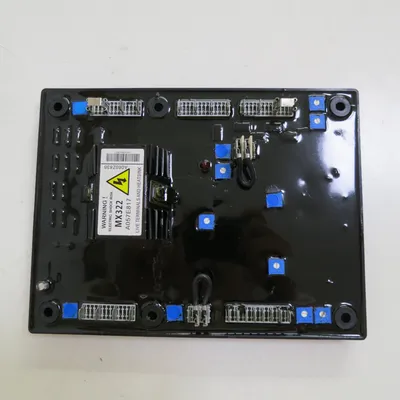 High Quality Mx322 AVR Automatic Voltage Regulator for Stamford Brushless Diesel Generator