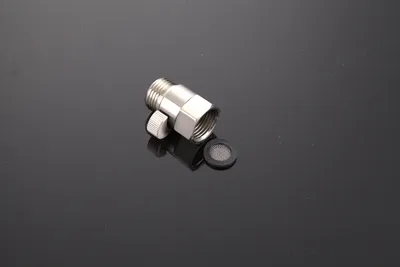 Brass Shower Head Manual Emergency Shut-off Angle Stop Valve