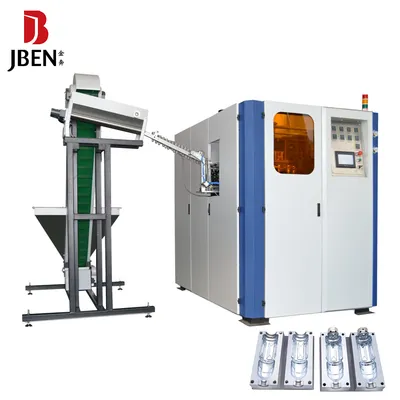 Innovative Fully Automatic Pet Bottle Production Machine for Global Markets