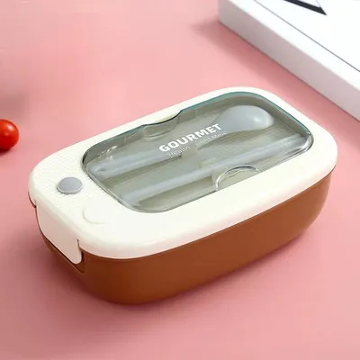 Leak-Proof Eco-Friendly Bento Box Food Storage Containers