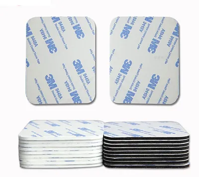 Round Strong Adhesive Die Cut EVA Foam Pad Tape 3m 9080 Stickers Pad Mounting Double Sided