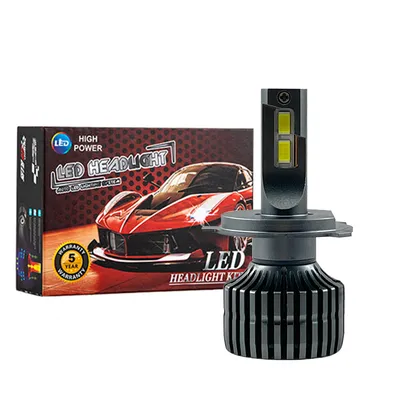 Factory Price 120W Canbus H4 Car Accessories 9004 9007 LED Headlight Bulbs
