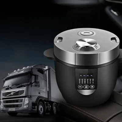 Factory Price Multifunctional 12V24V Car Universal Convenient Mini Smart Rice Cooker