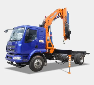 8 Ton Small Hydraulic Folding Arm Boom Lift Crane Sq160zb48
