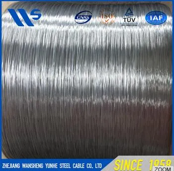 2.5mm Galvanized Steel Wire for ACSR/Armuring Cable