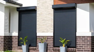 Aluminum Roller Shutter Windows