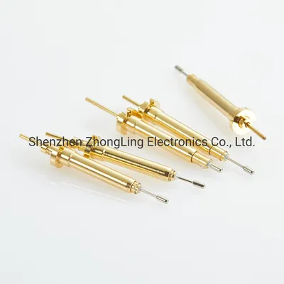 Custom Handwritten Stylus Pogo Pin Connectors