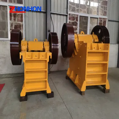 High Capacity Durable Portable Steel Jaw Crusher PE 600*900 for Mining & Construction Efficient Primary Crushing Hard Materials