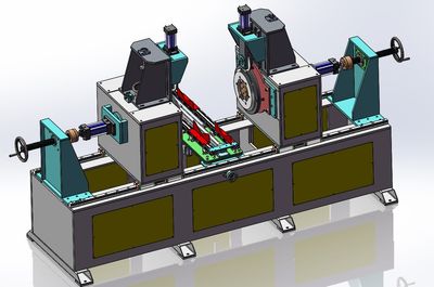 Innovative Inner-Tank Shaping Equipment for Diverse Custom Fabrication