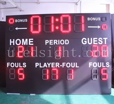 LED Basketball Scoreboard Sport Stadium LED Display