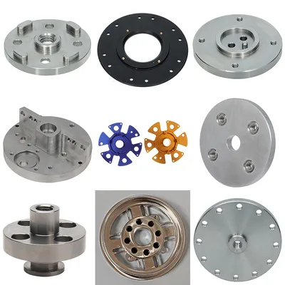 Custom CNC Pump Part Mounting Valve Ss Lap Joint Threaded Plate Slip-on Socket Weld Neck Carbon Steel Water Pipe Fitting Blind Stainless Steel Flange