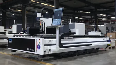 Hot Sale Fiber Laser Metal Cutting Machine for Metal Plate
