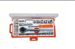 Popular Various 36PCS Hand Household Tools Sets (DX-WZB-1126)