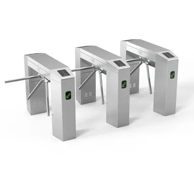 Anti-Tailing Tripod Turnstile with Work Attendance Tracking