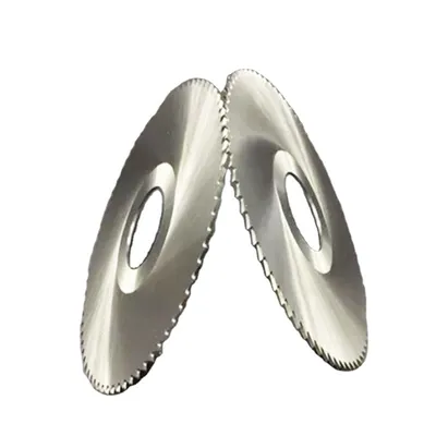 High Speed Steel Saw Blade HSS Metal Slitting Saw Blade for Cutting Machine