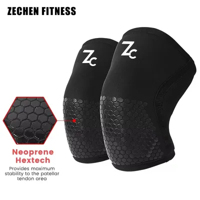 Wholesale Custom Design No Slip Neoprene Knee Sleeve Pads Knee Sleeve Protector