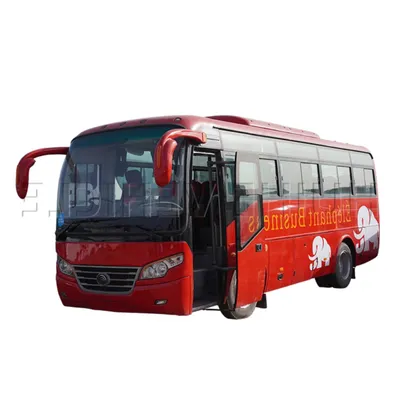 Used Bus Zk6752 30-Seat China Brand Yu-Tong Bus Diesel Engine Coach