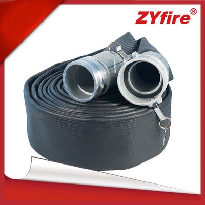 Industrial Hose (Type 3, from 1" to 16") for Agriculture Irrigation with NBR Lining and Covered