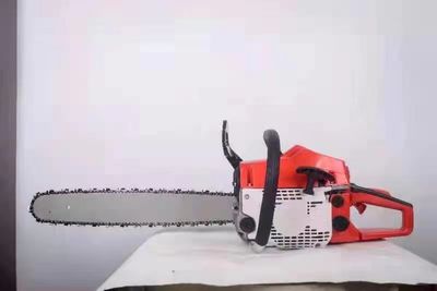 Compact Cordless Chainsaw with 12-Inch Bar for Easy Cutting