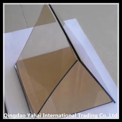 4mm Decorative Dark Brown Float Glass