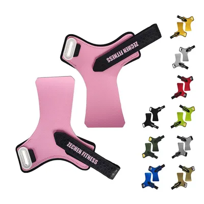 Wholesales High Quality OEM Custom Carbon Grips Crossfit Hand Grips for Pull-UPS