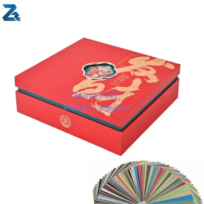 Premium Waterproof Customizable Pearl Shimmer Paper for Elegant Watch Packaging