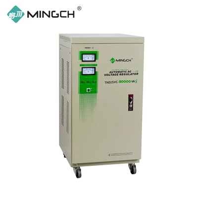 Mingch High Quality Tnd / SVC Series 220V 20kVA Single Phase AC Automatic Voltage Regulator Stabilizers