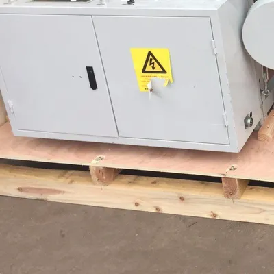 Automatic PP Woven Bag Sack Cutting Machine
