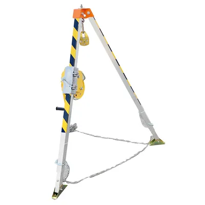 Fire Fighting Equipment Safety Rescue Tripod Aluminum Tripod with Winch Rescue Tripod Price