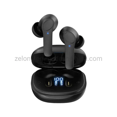Mobile Phone Accessory Bluetooth Headset Blue Tooth Earphones Noise Cancelling True Wireless Earphone