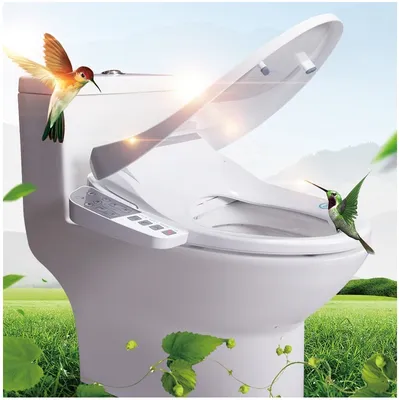 Plastic Waterproof Intelligent Toilet Seat Cover Price