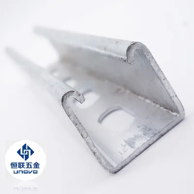 C Profile Unistrut Strut Channel Roll Formed Profile Unovo