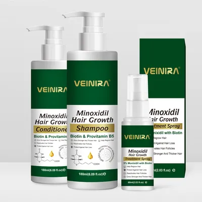 Hair Growth Shampoo Conditioner Treatment Anti Hair Lose Biotin Vitamin B5 Keratin Care Hair Thickening Shampoo