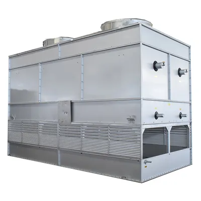 Industrial Ammonia Evaporative Condenser for Cold Storage Food Processing Industrial Refrigeration