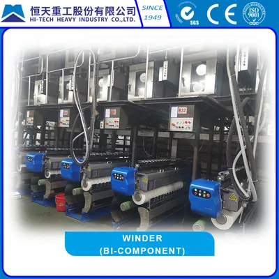 Bi-Component Spinning and Winding Machine
