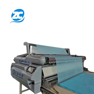 Full-Automatic Clothing Spreading Paving Machine with High Quality and High Efficiency for Garment Factory Fabric Spreader
