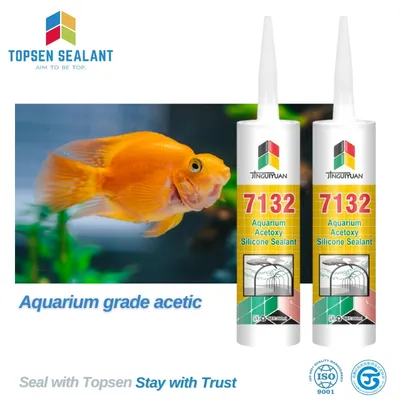 Made in China Factory Non-Toxic Acetic Silicone for Marine and Freshwater Aquariums