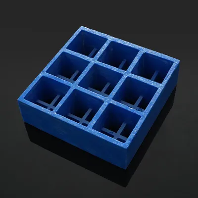 Colorful Molded FRP Non-Slip Grating for Electrical Insulation Applications