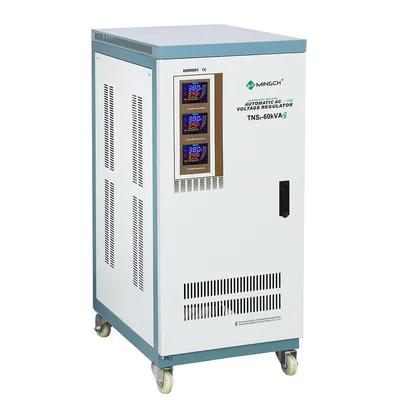 Mingch 380V High-Efficiency 30kVA 3 Phase Voltage Stabilizer