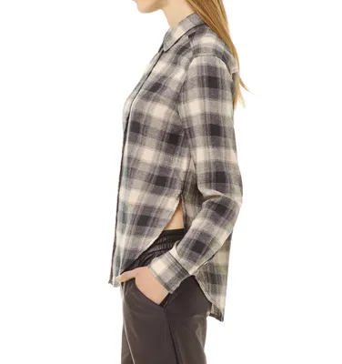 100% Cotton Ladys Long Sleeve Blouse