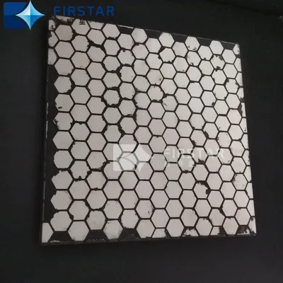 High Performance Ceramic Rubber Panel for Conveyor Systems
