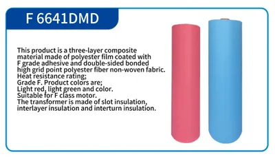 Landis High-Performance Class F6641 DMD Polyester Fiber Insulation Paper