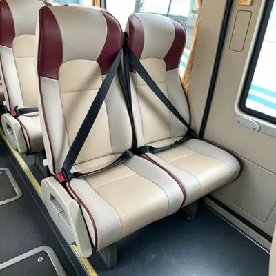 The Most Populcr Sheet Metal Forming Process Wide Custom Passenger Seat for Commercial Passenger Vehicle