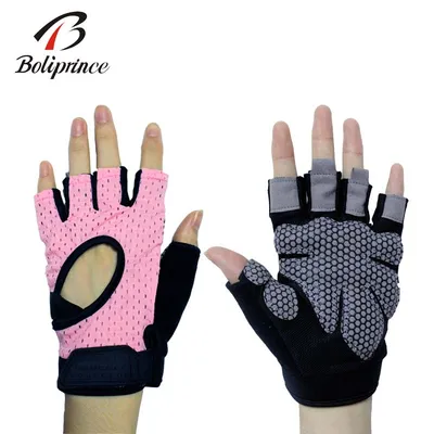 Air Permeability and Half Finger Gloves Factory Direct Sale