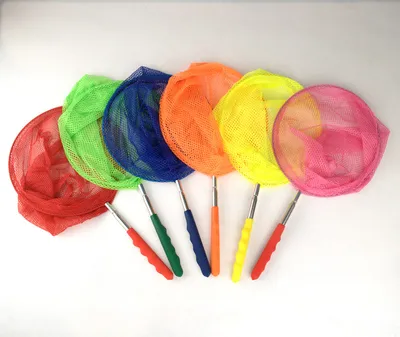 Flexible Bug Catching Net for Outdoors Children Butterfly Net