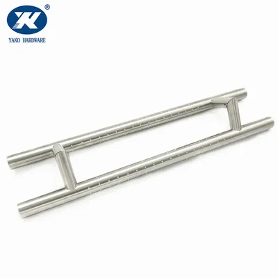 Modern Type Glass Door 45 Degree Stainless Steel Pull Handle