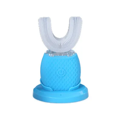 Factory Wholesale U Shaped Automatic Toothbrush 360 Ultrasonic Electric Toothbrush